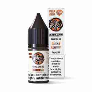 Orange Fizz On Ice E-liquid By Ruthless Bar Saltz