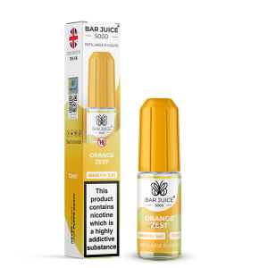 Orange Zest By Bar Juice 5000
