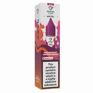 Passionfruit Orange Guava E-liquid By Crystal Clear