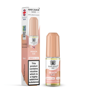 Peach Ice By Bar Juice 5000