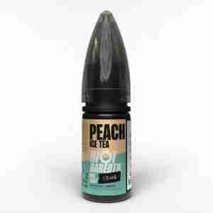 Peach Ice Tea E-liquid By Riot Bar Edition