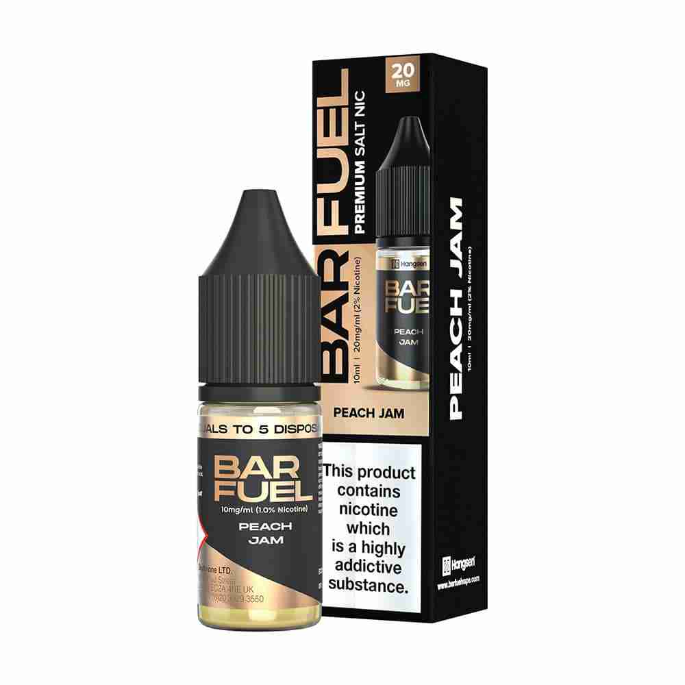 Peach Jam E-liquid By Bar Fuel