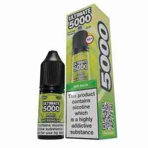 Peach Mango Watermelon E-liquid By Ultimate 5000