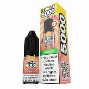 Peach Pineapple E-liquid By Ultimate 5000