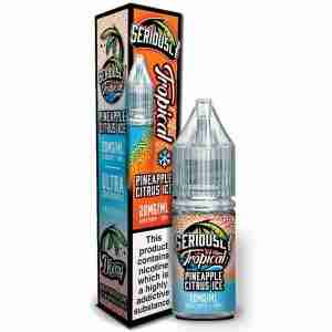 Pineapple Citrus Ice E-liquid By Seriously Tropical