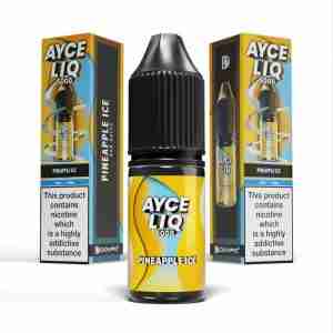 Pineapple Ice E-liquid By Ayce Liq 5000