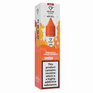 Pineapple Peach Mango E-liquid By Crystal Clear
