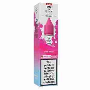 Pink Slush E-liquid By Crystal Clear