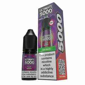 Plum Berry E-liquid By Ultimate 5000