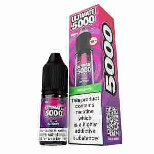 Plum Cherry E-liquid By Ultimate 5000