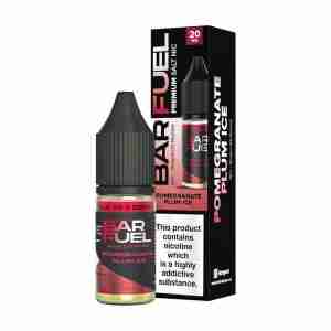 Pomegranate Plum Ice E-liquid By Bar Fuel