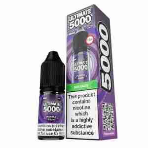 Purple Rain E-liquid By Ultimate 5000