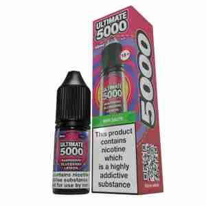 Raspberry Blueberry Lemon E-liquid By Ultimate 5000