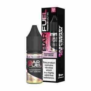 Raspberry Ice Cream E-liquid By Bar Fuel