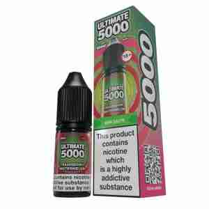 Raspberry Watermelon E-liquid By Ultimate 5000