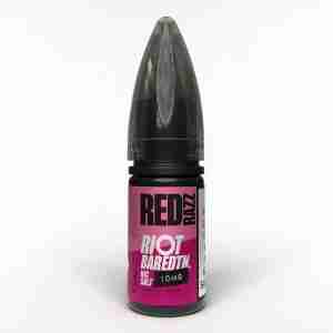 Red Razz E-liquid By Riot Bar Edition