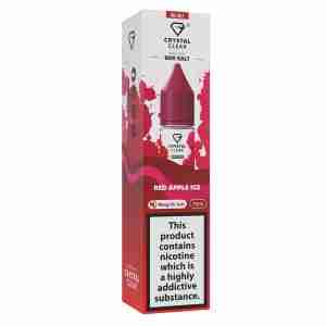 Red Apple Ice E-liquid By Crystal Clear