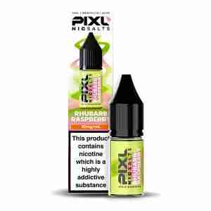 Rhubarb Raspberry By Pixl Nic Salts