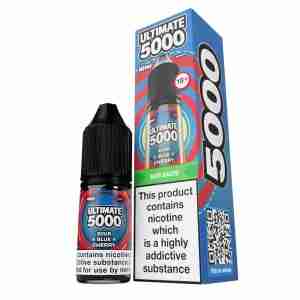 Sour Blue Cherry E-liquid By Ultimate 5000