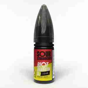 Sour Strawberry E-liquid By Riot Bar Edition