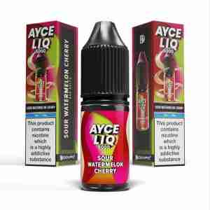 Sour Watermelon Cherry E-liquid By Ayce Liq 5000