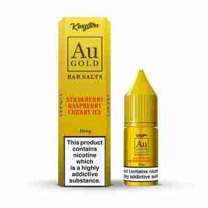 Strawberry Raspberry Cherry Ice E-liquid By AU Gold