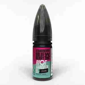 Strawberry Blueberry Ice E-liquid By Riot Bar Edition