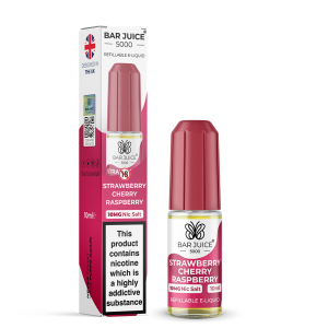 Strawberry Cherry Raspberry By Bar Juice 5000