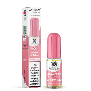 Strawberry Ice Cream By Bar Juice 5000
