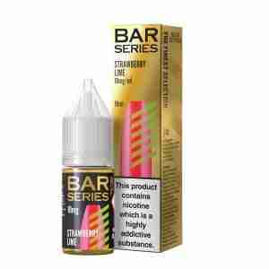 Strawberry Lime E-liquid By Bar Series