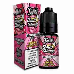 Strawberry Milk E-liquid By Doozy Temptations