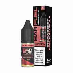 Strawberry Peach Plum Ice E-liquid By Bar Fuel