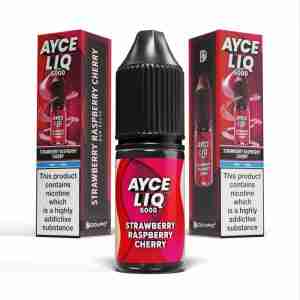 Strawberry Raspberry Cherry E-liquid By Ayce Liq 5000
