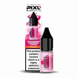 Strawberry Raspberry Cherry By Pixl Nic Salts