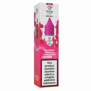 Strawberry Raspberry Cherry Fusion E-liquid By Crystal Clear