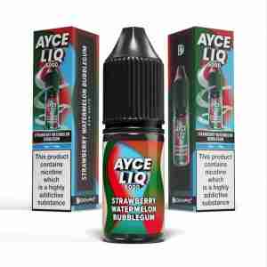 Strawberry Watermelon Bubblegum E-liquid By Ayce Liq 5000