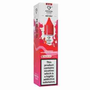 Strawberry Watermelon Bubblegum E-liquid By Crystal Clear