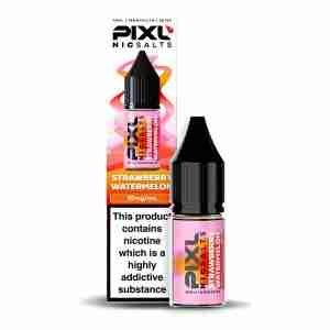 Strawberry Watermelon By Pixl Nic Salts