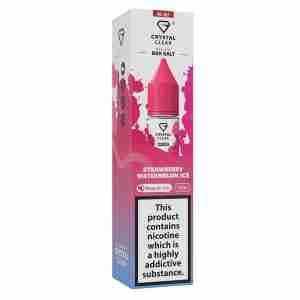 Strawberry Watermelon Ice E-liquid By Crystal Clear