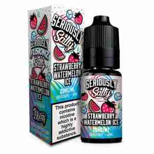 Strawberry Watermelon Ice E-liquid By Seriously Fusionz