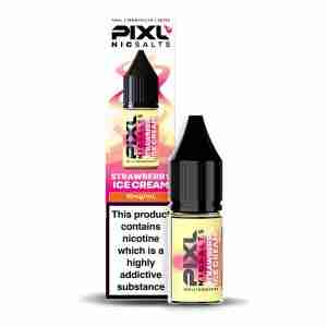 Strawberry Ice Cream By Pixl Nic Salts