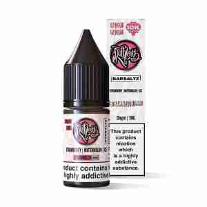 Strawmelon On Ice E-liquid By Ruthless Bar Saltz