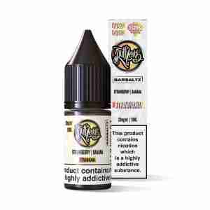 Strawnana E-liquid By Ruthless Bar Saltz