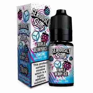 Triple Berry Ice E-liquid By Seriously Fusionz