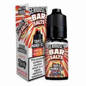 Triple Mango Ice E-liquid By Seriously Bar Salts