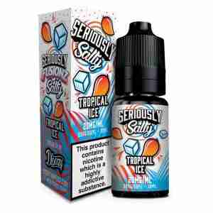 Tropical Ice E-liquid By Seriously Fusionz