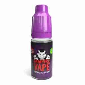Tropical Island E-liquid By Vampire Vape