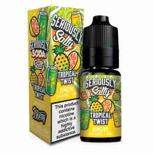 Tropical Twist E-liquid By Seriously Soda