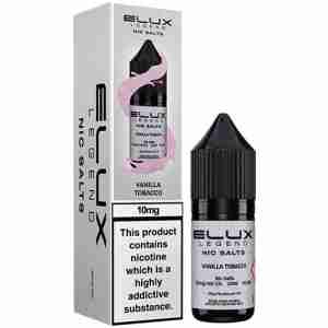 Vanilla Tobacco By Elux Legend