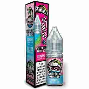 Watermelon Apple Ice E-liquid By Seriously Tropical